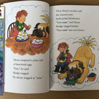 Bộ nhập - HENRY AND MUDGE - READY TO READ LEVEL 2