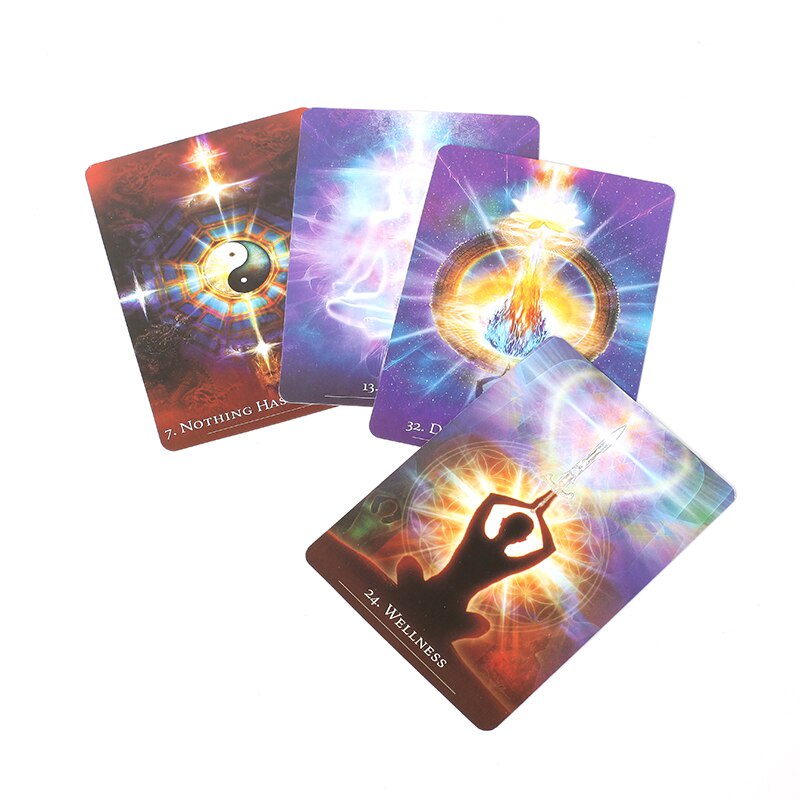 Bộ Bài The Secret Language of Light Oracle Nifoki A4