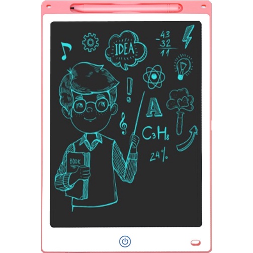 Bảng viết tự xoá LCD 8.5 inch thông minh mẫu 2022, bảng vẽ điện tử thông minh cho bé