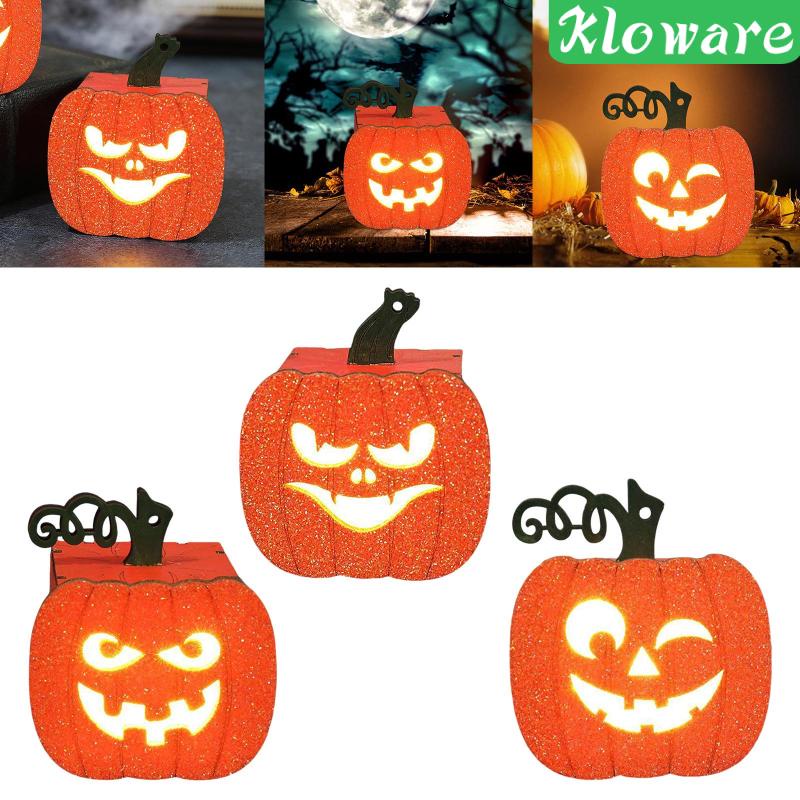 Đèn LED Hình Bí Ngô Trang Trí Lễ Hội Halloween