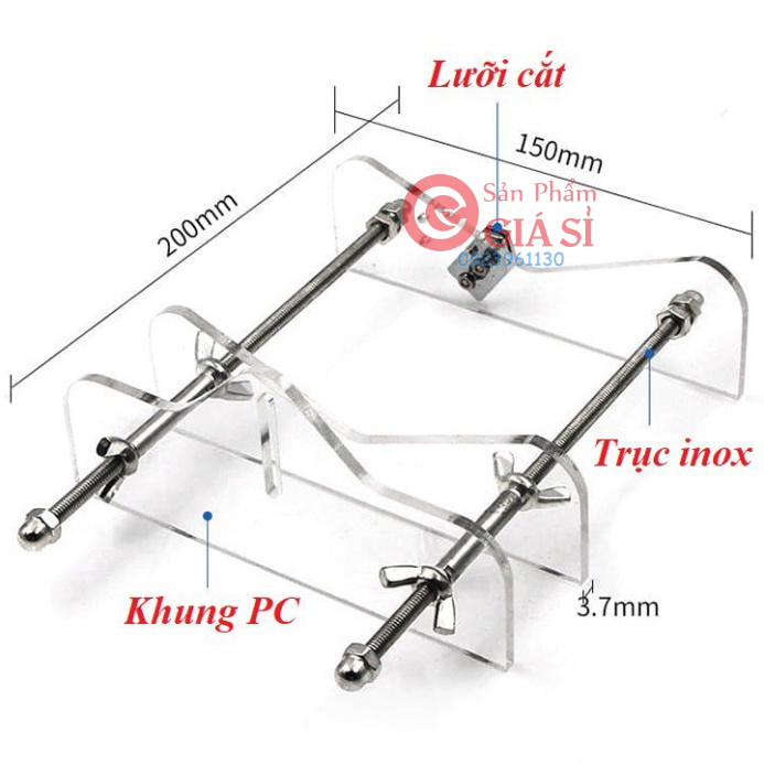 Bộ máy giảm mỡ cắt chai thủy tinh trong DIY trang trí ❤️freeship❤️