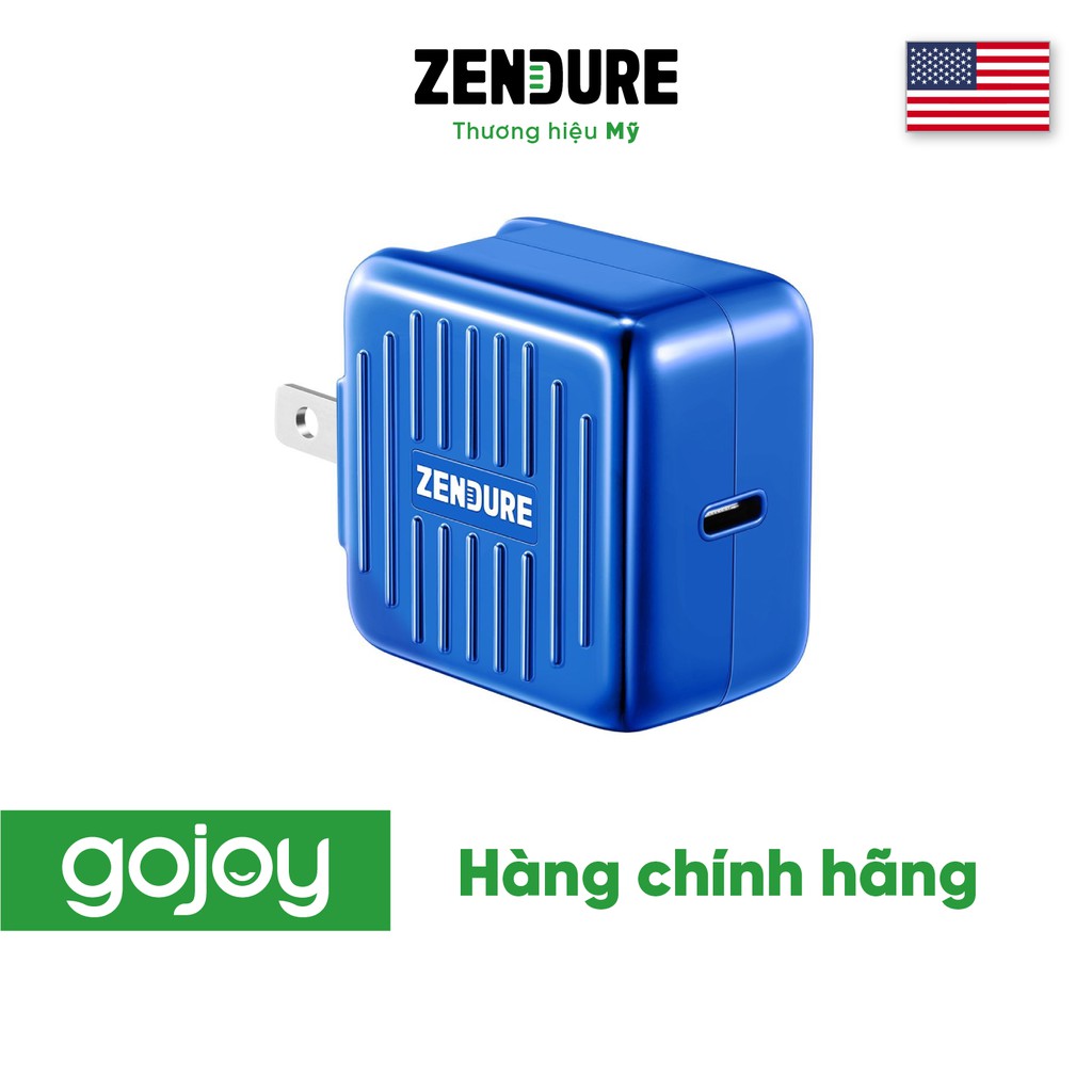 Cốc sạc nhanh 20W ZENDURE Super port - Hàng chính hãng bảo hành 24 tháng