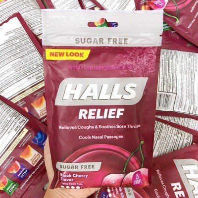 Kẹo Ngậm Halls Mỹ 25 VIÊN