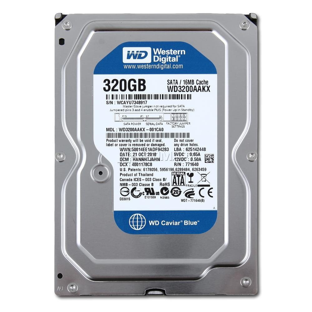 Ổ CỨNG HDD 250GB - 500GB  BH 24 THÁNG