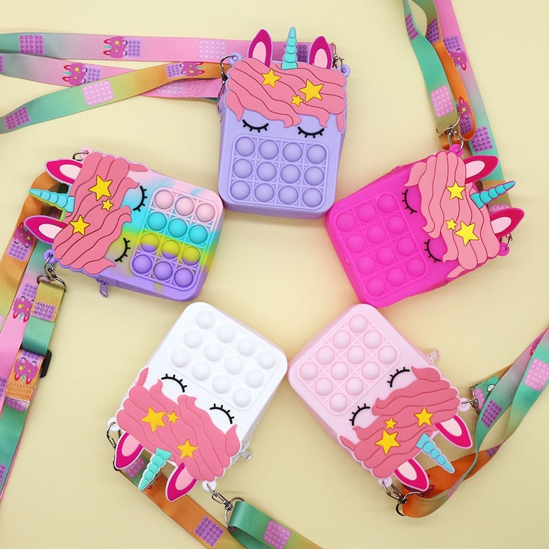 Túi xách pony popit