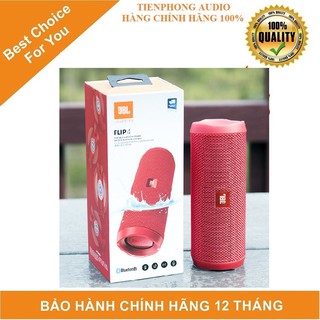 Loa Bluetooth di động JBL Flip 4-Hàng chính Hãng PGI