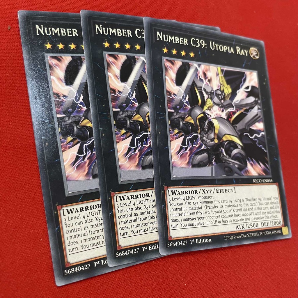 Number C39: Utopia Ray