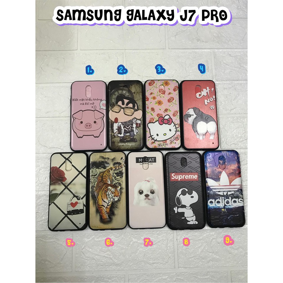 ỐP LƯNG THỜI TRANG CHO SAMSUNG J7 PRO