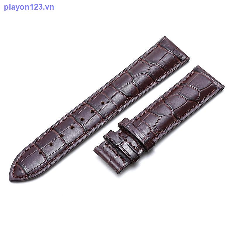 Tissot Dây Đeo Đồng Hồ Bằng Da Thật Có Khóa Bướm 1853 Dành Cho Nam Kutu Carson Duruluer