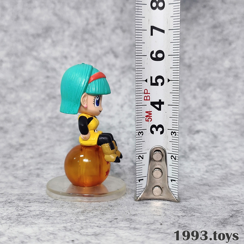 Mô hình Bandai Figure Dragon Ball Z Chara Puchi Ngồi Ngọc Vol. 2 - Bulma