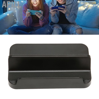 Apill Game Console Bracket Prevent Slip Portable Desktop Stand Base for Switch Mobile Phone