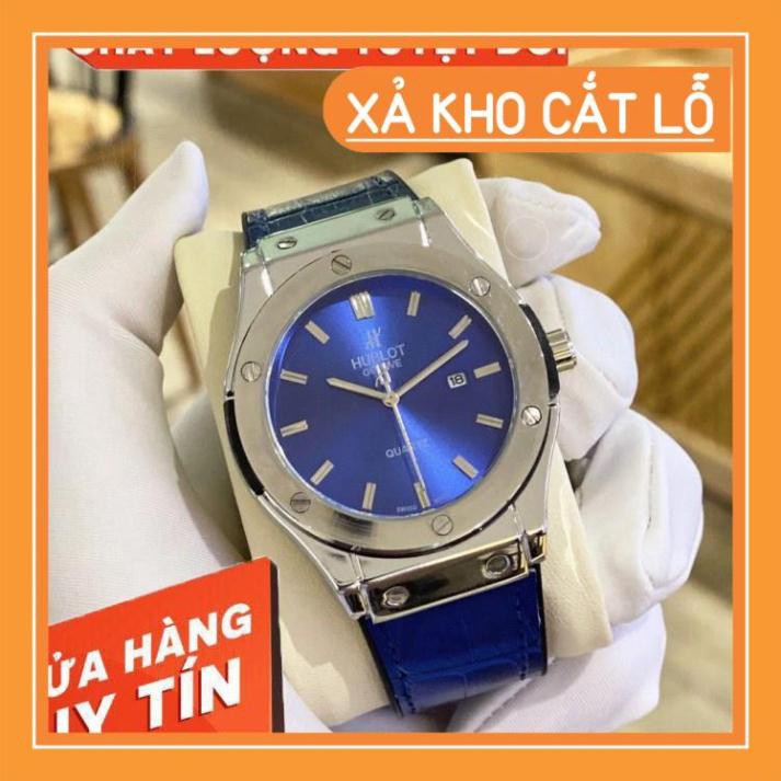 (Hublot)  Đồng hồ nam Hublot - máy pin - nam Size 42 mm Hàng có bảo hành 12 tháng | BigBuy360 - bigbuy360.vn