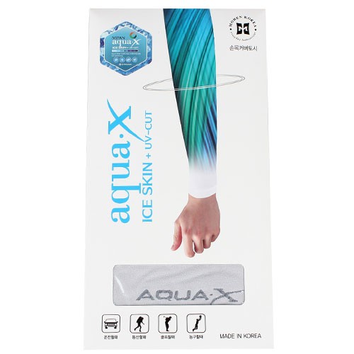 Găng tay chống nắng AquaX UV Cut Chính hãng sản xuất tại Hàn Quốc