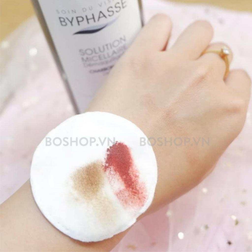Nước Tẩy Trang Than Hoạt Tính Byphasse Solution Micellaire Charbon 500ml