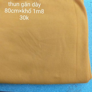 Vải thun len ,bo gân, hàng khúc.