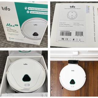 Máy hút bụi robot Trifo Max Pet