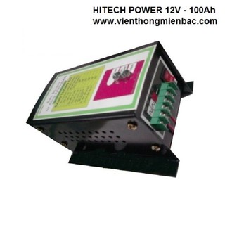 Máy sạc ắc quy tự động Hitech Power 12V-100Ah, hàng chính hãng