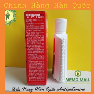 (Chính hãng Auth) - DẦU NÓNG HÀN QUỐC ANTIPHLAMINE