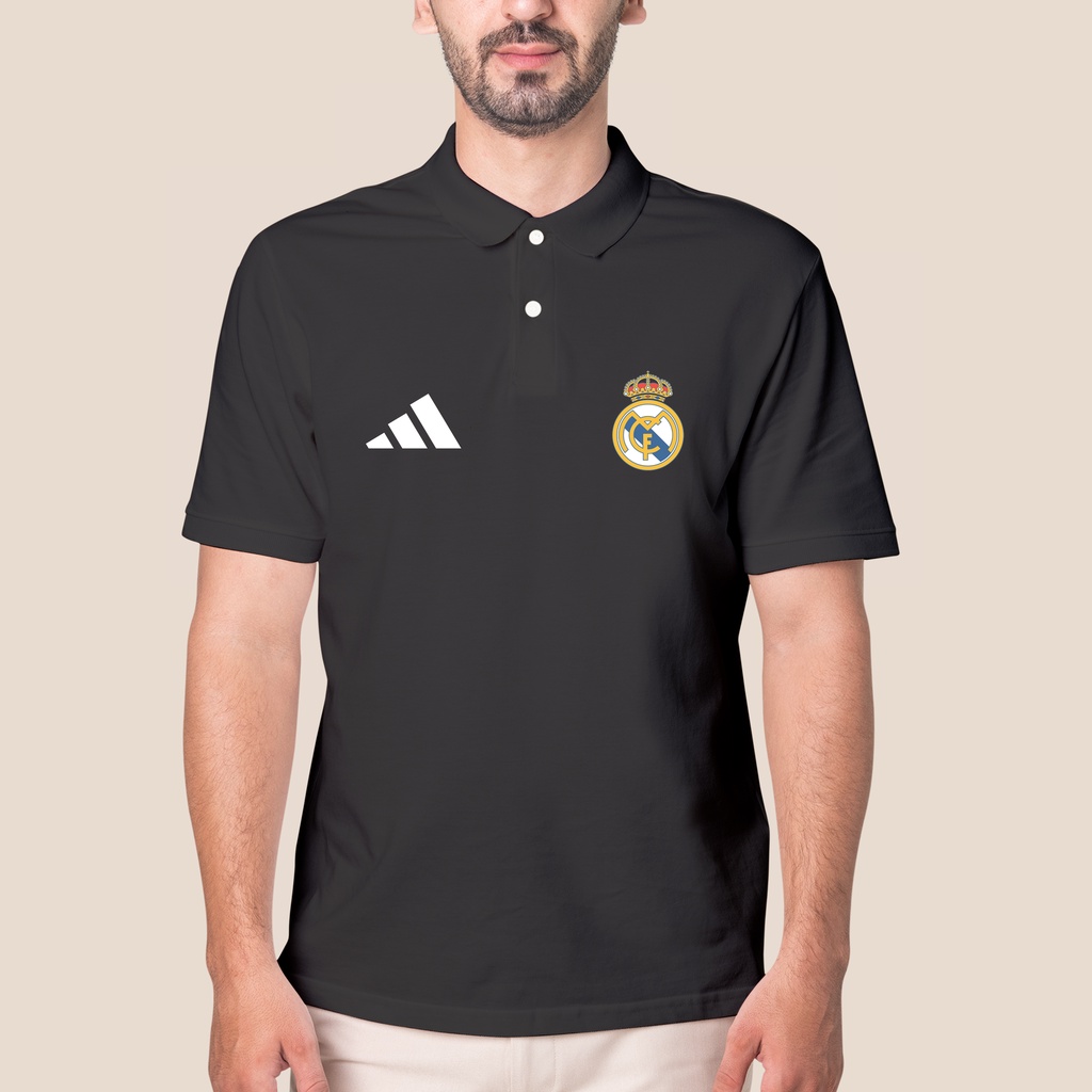 ÁO THUN POLO CLB REAL MADRID
