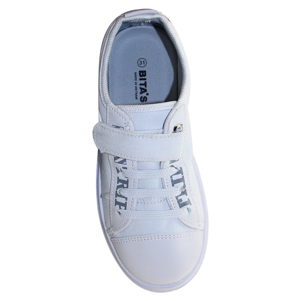 Giày Bita's bé trai - GVBT.66 Trắng - Trắng thể thao