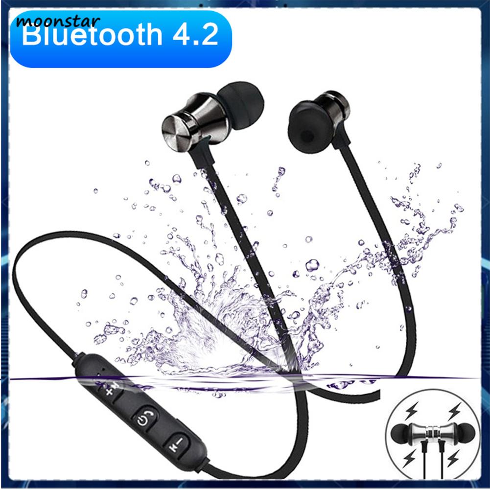 Tai Nghe Nhét Tai Thể Thao Kết Nối Bluetooth 4.2 Kèm Mic