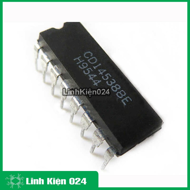 Chíp CD4538BE DIP16