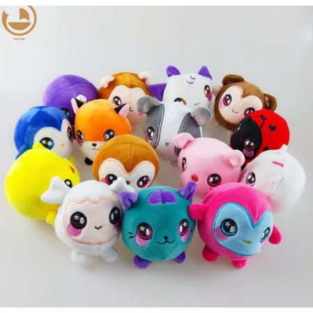 Bình Nước XINRAN Chất Lượng Cao❤️Đồ Chơi Nắn Bóp Đàn Hồi Giảm Stress Hình Động Vật 9CM