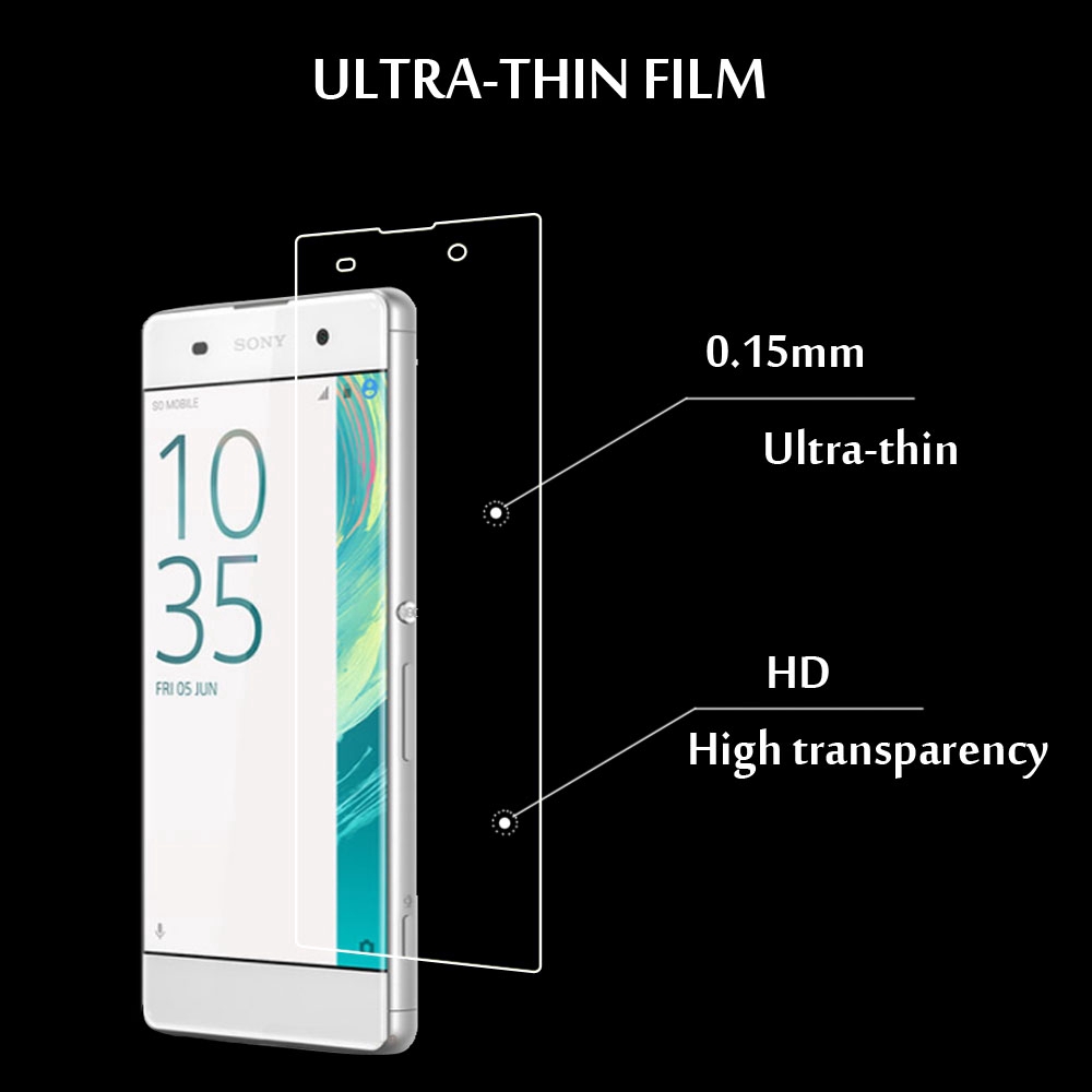 Miếng dán bảo vệ màn hình mặt trước và sau bằng TPU cho Sony Xperia XZ1 XZ2 XZ3 XZ/XZ2Premium XA2 XA2Plus