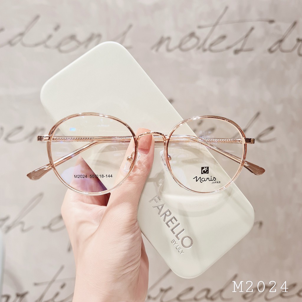 Gọng kính cận tròn Lilyeyewear nữ, phù hợp với nhiều khuôn mặt - 2024