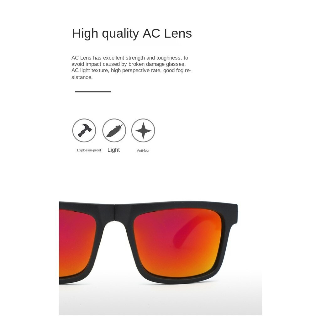 Kính Mát Thể Thao Chống Tia Cực Tím Nhiều Màu Sắc | BigBuy360 - bigbuy360.vn