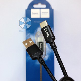 Dây cáp sạc nhanh USB Type-C Hoco X14 cho điện thoại Android