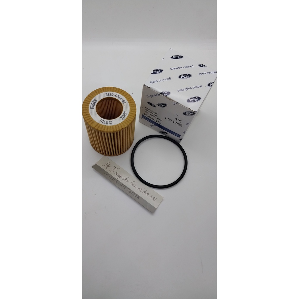 Lọc nhớt, lọc dầu động cơ xe Ranger (12-22), BT50 (12-22), Everest(16-22) (Mã: BB3Q6744BA/BB3J6744BA/1373069)