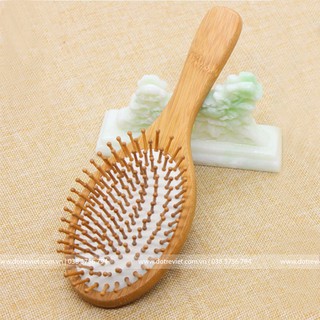Lược chải tóc Massage bằng Tre | Hàng chính hãng Đồ Tre Việt Nam | Đạt chuẩn