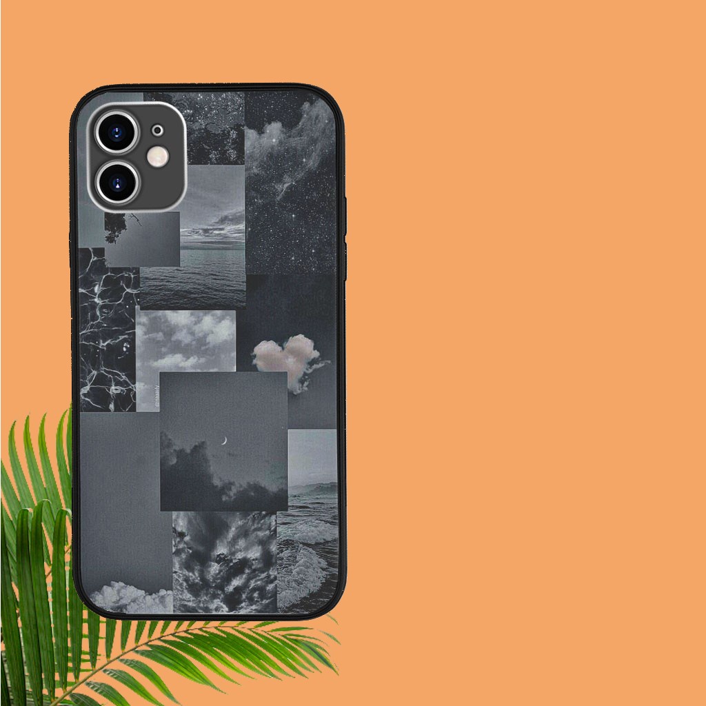 Ốp lưng dẻo black sky collage cho iphone 6 - iphone 13 COEPOD20210159