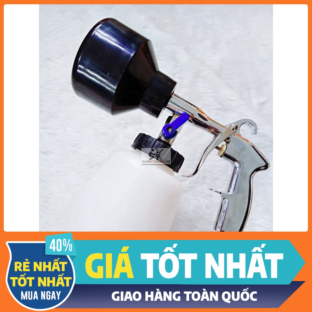 [ HÀNG CHÍNH HÃNG - GIÁ TỐT NHẤT ] SÚNG PHUN BỌT TUYẾT ( LẮP MÁY NÉN KHÍ )(CHO KHÁCH XEM HÀNG)