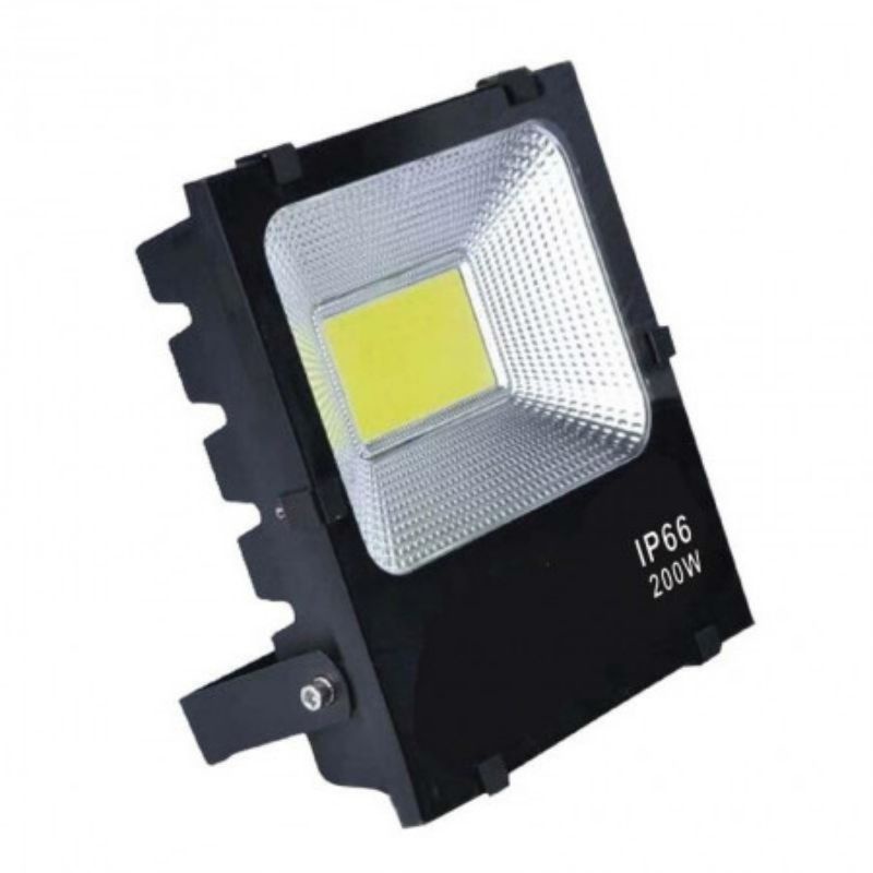 ĐÈN PHA 200W MẶT KÍNH IP66 MẪU MỚI - SIÊU SÁNG