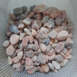 Sỏi hồng trang trí 100g