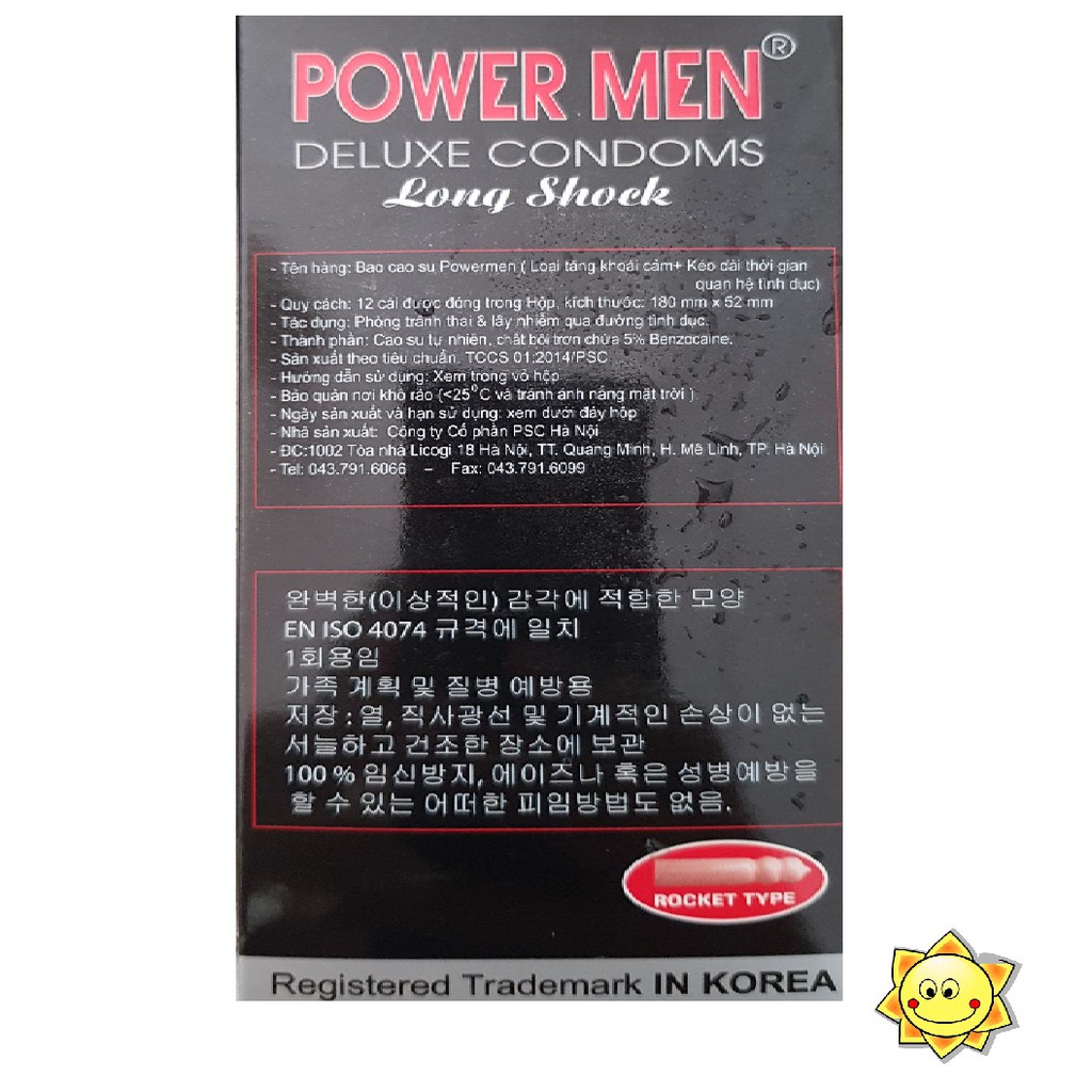 BAO CAO SU POWERMEN KÉO DÀI THỜI GIAN