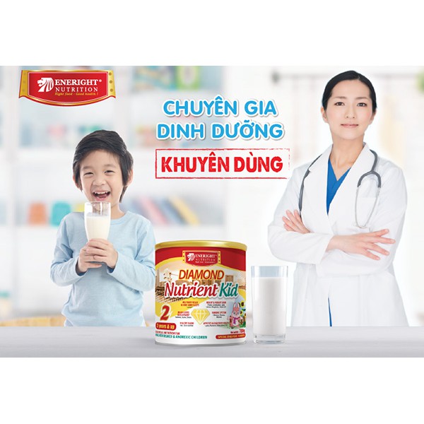 Sữa bột Nutrient Kid Diamond số 2 - 700g date 2021