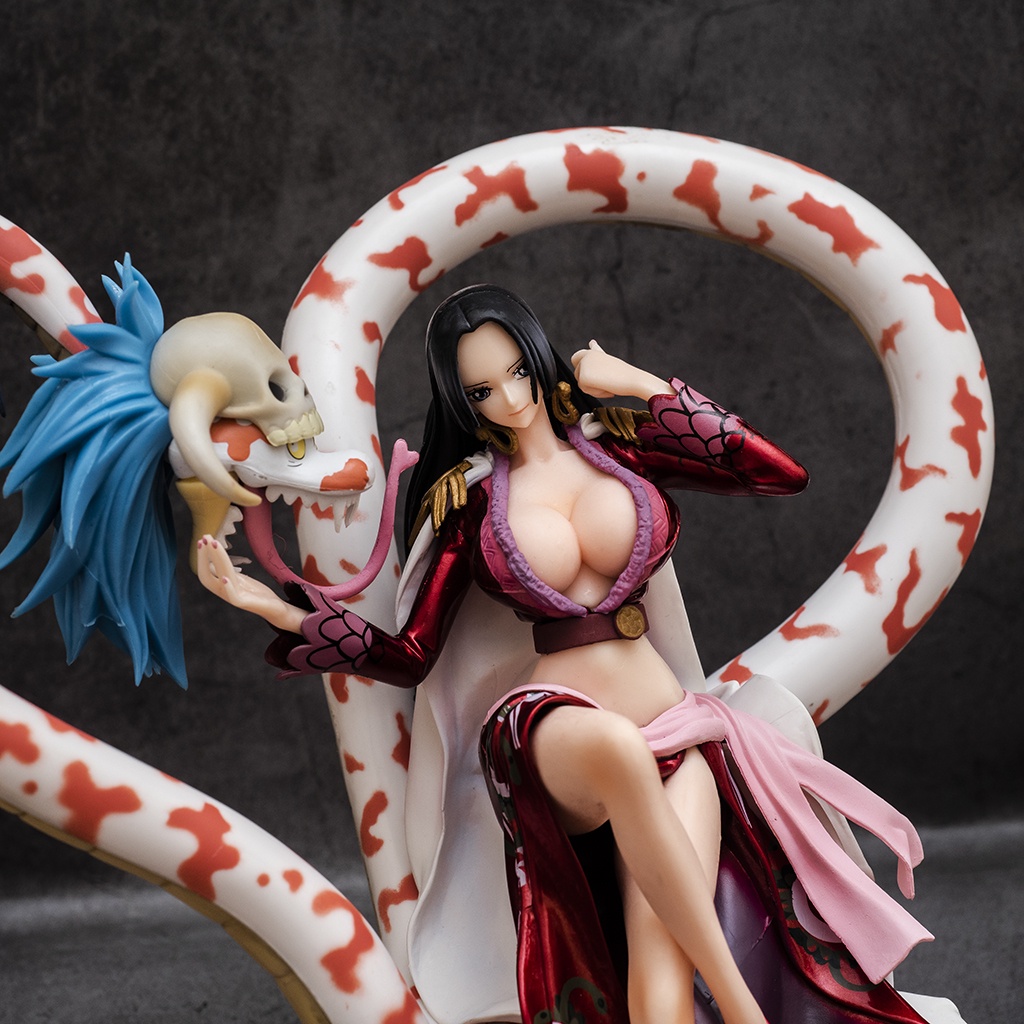 Mô hình One Piece Boa Hancock cao 22cm - Mô hình trang trí One Piece thất vũ hải Boa Hancock Bão Store