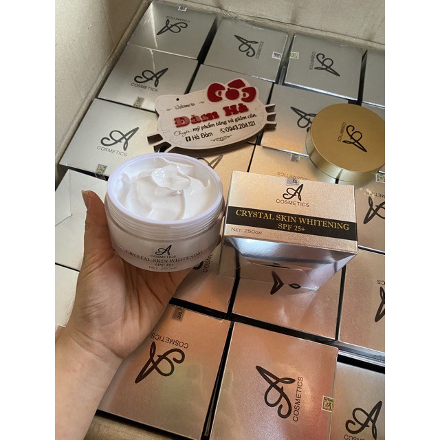 [Sẵn] Ủ TRẮNG PHA LÊ TINH THỂ NƯỚC- Crystal skin whitening | BigBuy360 - bigbuy360.vn