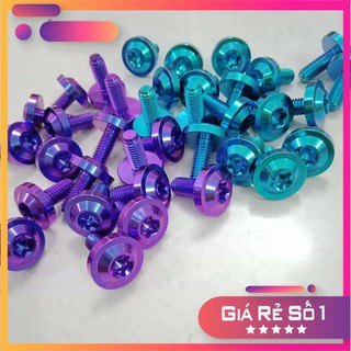 (rẻ nhất shoppe) 1 con ốc titan gr5 6li15