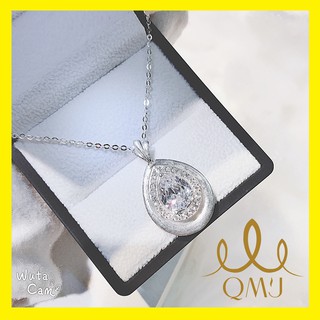 🥰 dây chuyền   💖FREESHIP50K - Dây chuyền giọt nước mơ hồ đẹp xuất sắc, bạc chuẩn 925 cao cấp