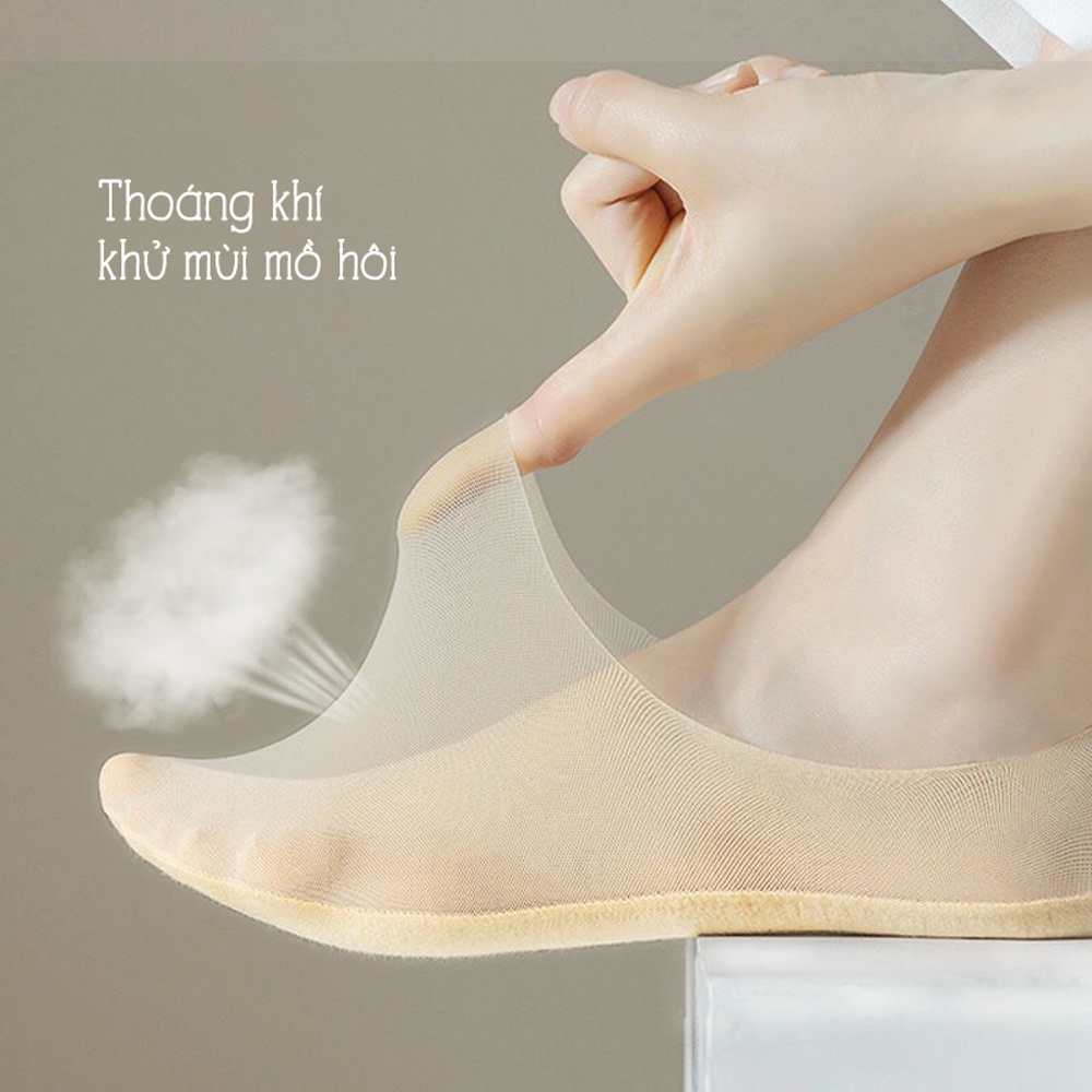 Tất vớ cổ ngắn, tất lười nữ phong cách Hàn Quốc nhiều màu dễ phối đồ - Sope Shop