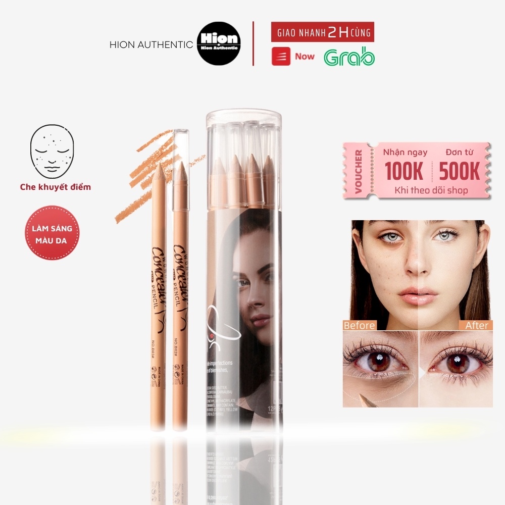 Bút Che Khuyết Điểm MeNow Chính Hãng Fix Makeup Không Trôi Không Thấm Nước