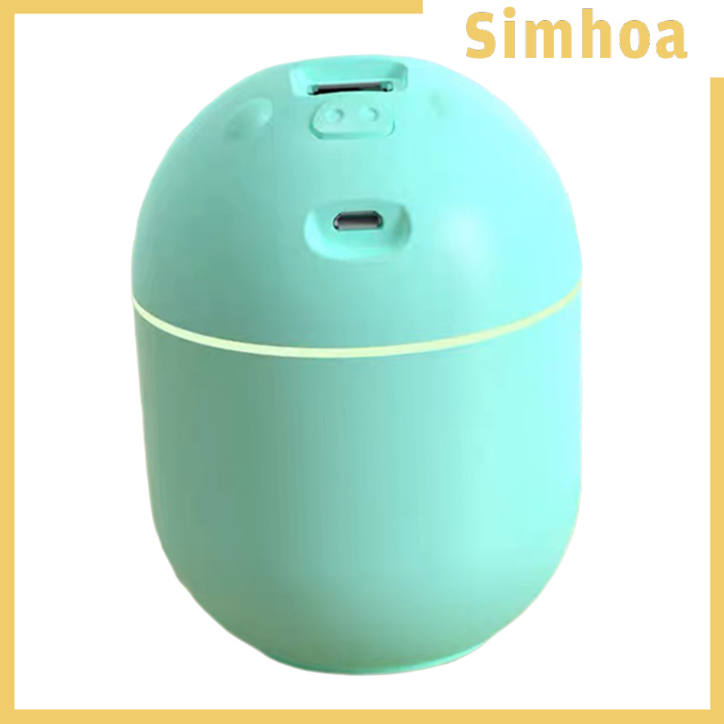 (Hàng Mới Về) Máy Phun Sương Tạo Độ Ẩm Tự Động Không Gây Tiếng Ồn 250ml