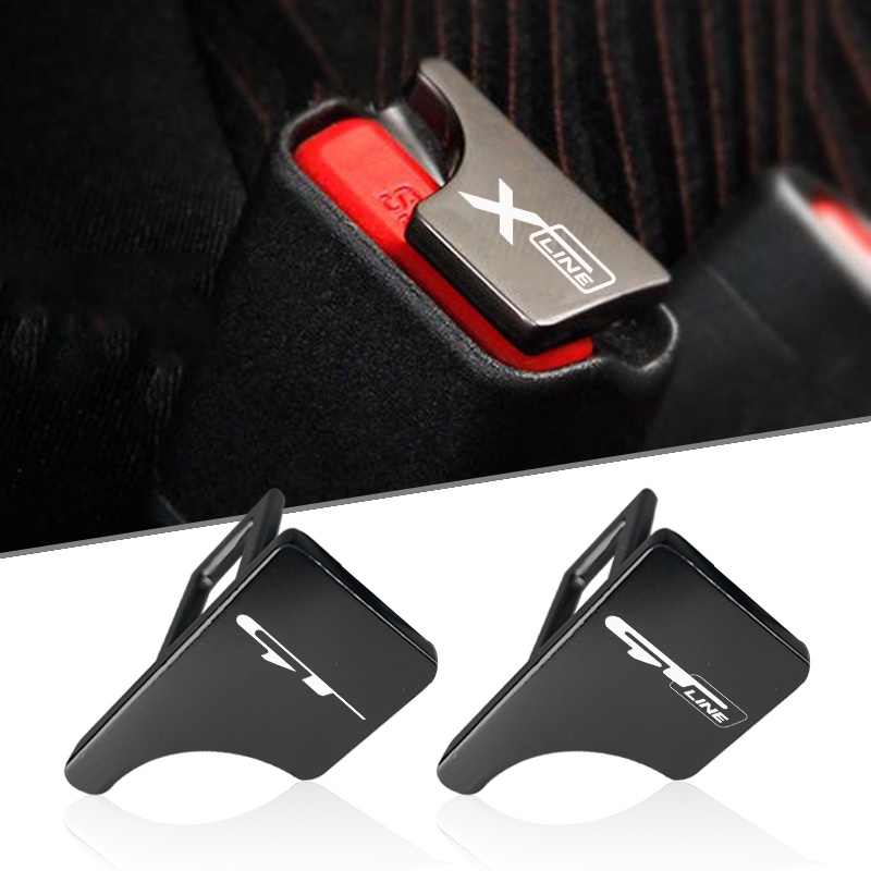 Chốt Khóa Dây An Toàn Cho Xe kia k3 k5 seltos atlantica ceed Forte RIO STINGER gtline