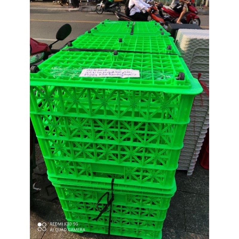 SÓNG HỞ LOẠI 8 BÁNH XE