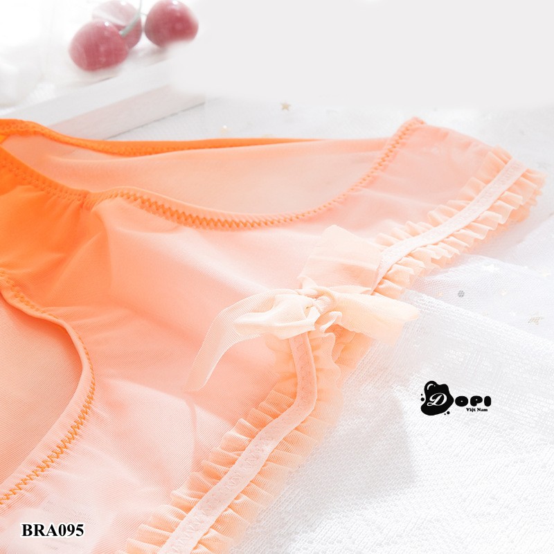 (BRA095) Quần lót nữ dễ thương ren lưới