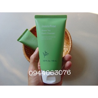 150ml Sữa rửa mặt Innisfree Green tea foam cleanser